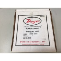 Dwyer 2000-6MM Pressure Gauge...